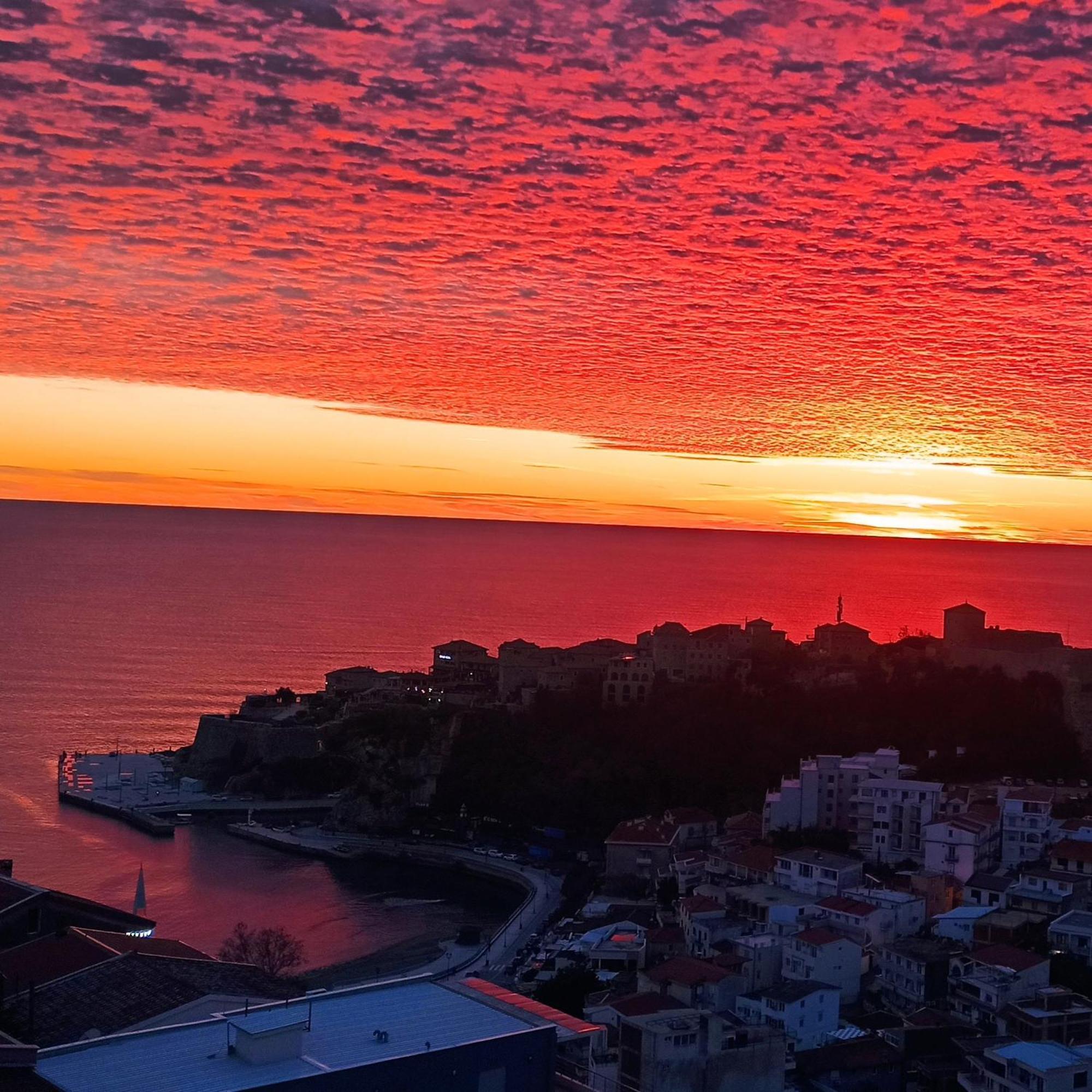 Apartments Radoman Ulcinj Eksteriør billede